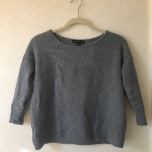 Dusty Blue Ann Taylor Sweater